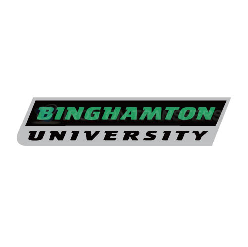 Binghamton Bearcats 2001 Pres Wordmark Iron-on Stickers (Heat Transfers)NO.4006